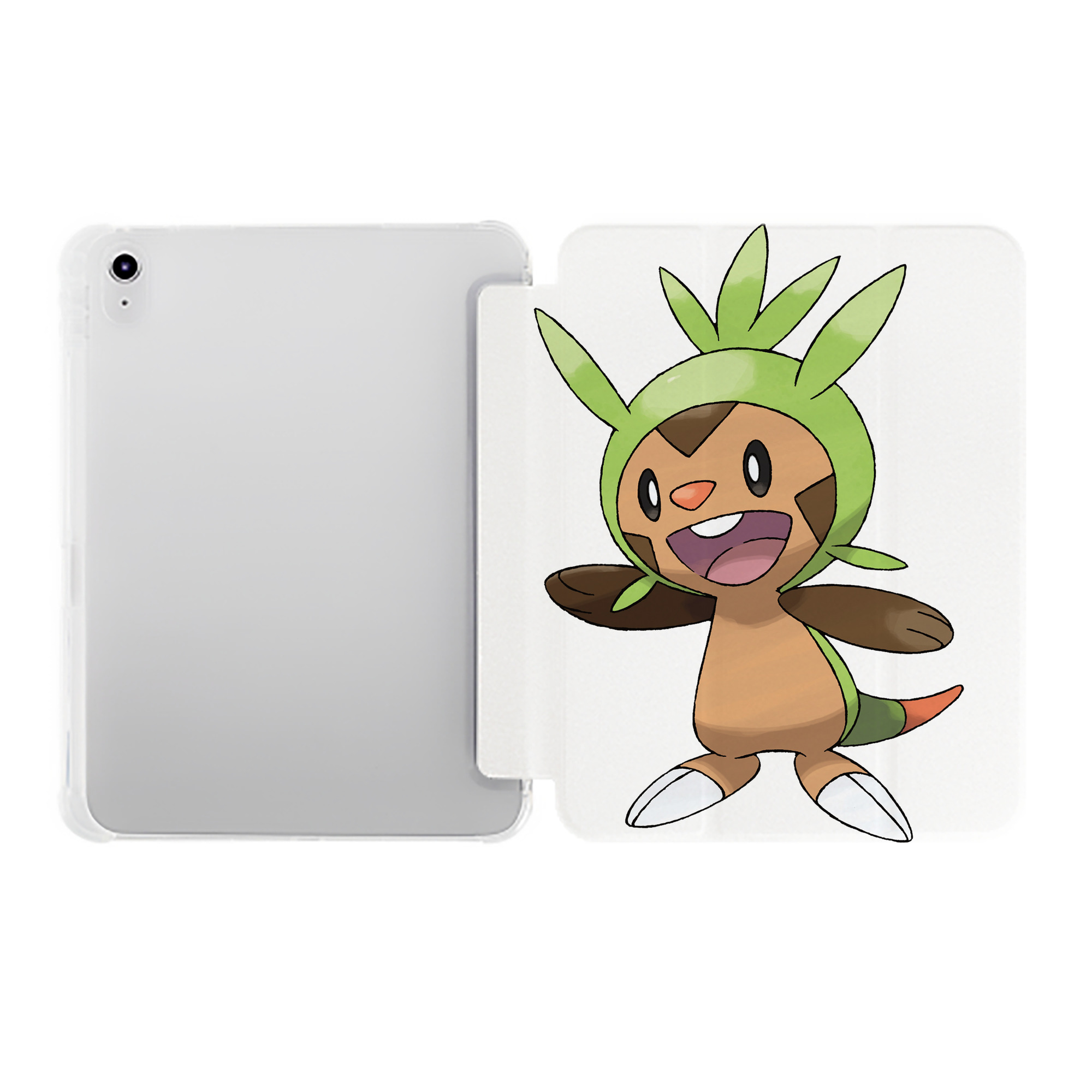 （画像用） ポケットモンスター Pokémon IPad ケース ペン収納付き 三つ折りスタンド PUレザー×シリコン 対応機種9.5/10.5/10.9インチ